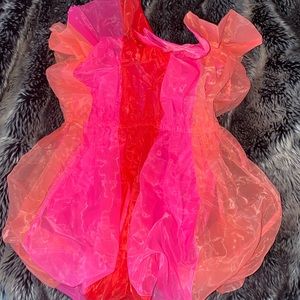 Puffy fashion Dress